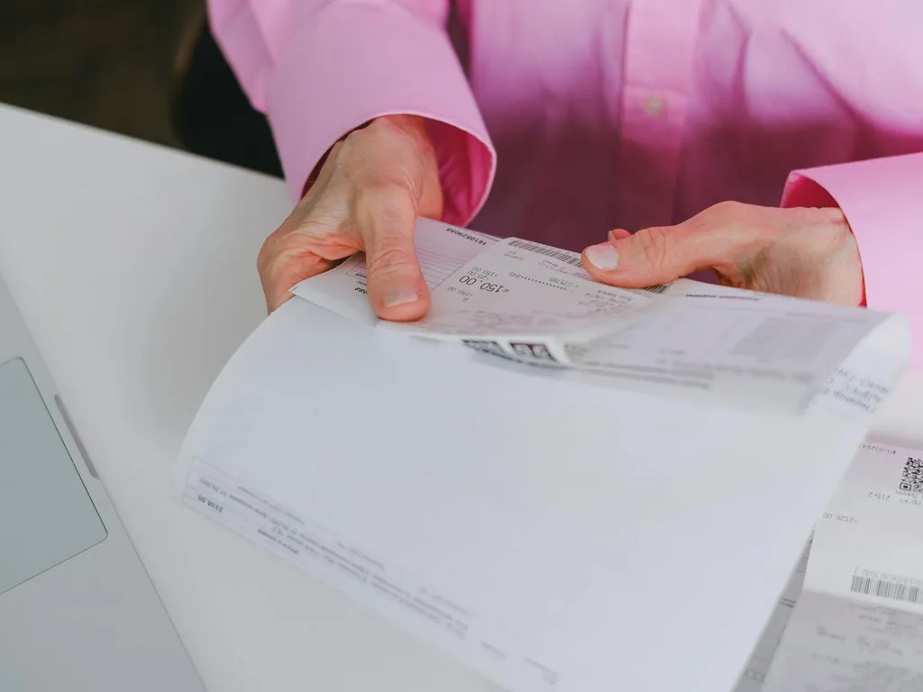 document-de-transaction-financiere